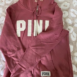 PINK zip up jacket